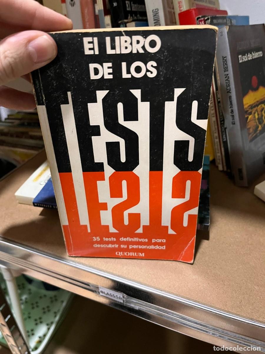 Libros de segunda mano: BLAS55B EL LIBRO DE LOS TESTS, PARA DESCUBRIR SU PERSONALIDAD - Foto 1