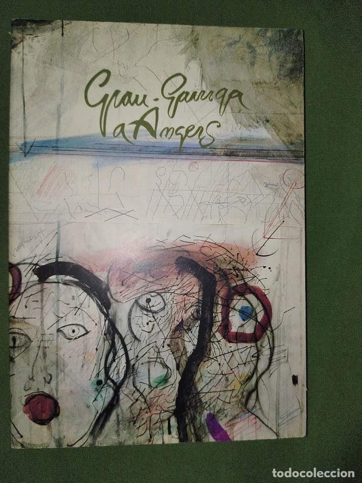 Libros de segunda mano: GRAU-GARRIGA A ANGERS - TEXTO EN FRANCES-CATALOGO EXPOSICI&Oacute;N