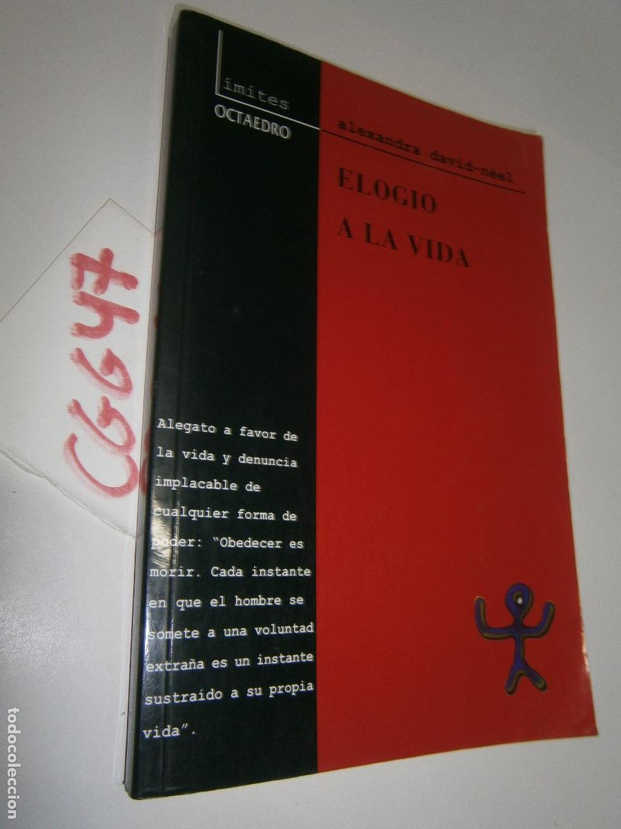 Libros de segunda mano: --- ELOGIO A LA VIDA --- - Foto 1