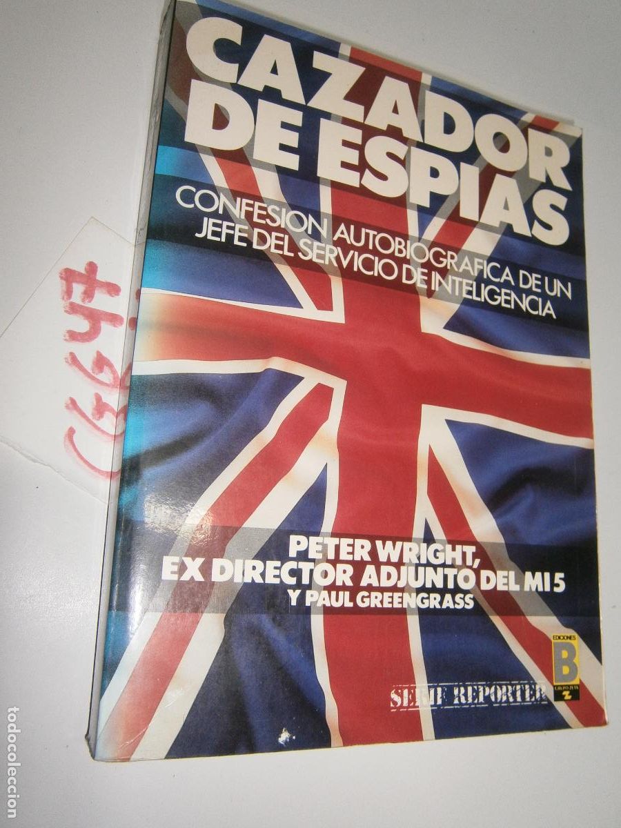 Libros de segunda mano: CAZADOR DE ESPIAS --- - Foto 1