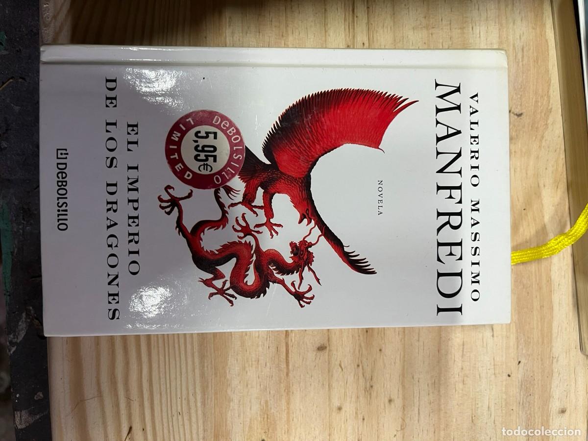 Libros de segunda mano: El imperio de los dragones - Valerio Massimo Manfredi - Foto 1