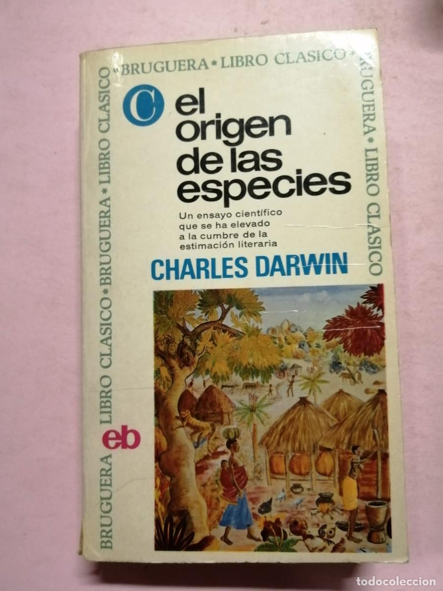 Libros de segunda mano: EL ORIGEN DE LAS ESPECIES (CHARLES DARWIN) - Foto 1