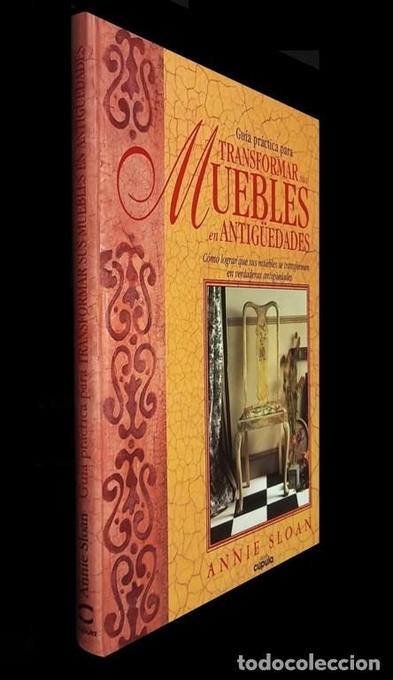 Gebrauchte B&uuml;cher: GUIA PRACTICA PARA TRANSFORMAR SUS MUEBLES EN ANTIGUEDADES. ARTESANIA.