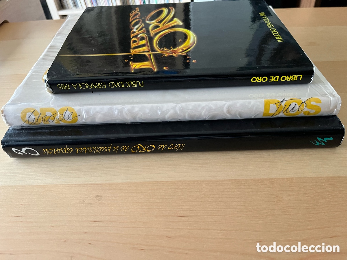 Libros de segunda mano: LOTE LIBROS DE ORO DE LA PUBLICIDAD - Foto 2
