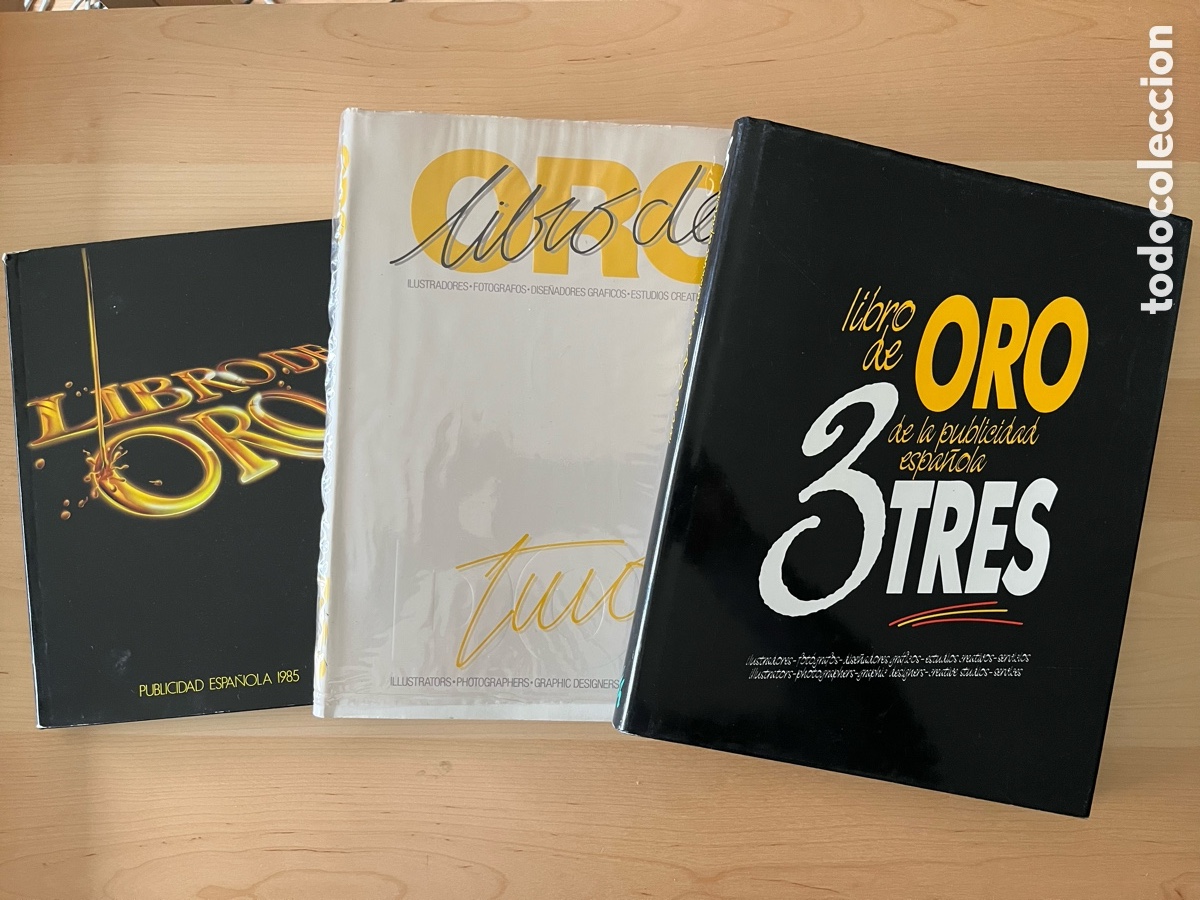 Libros de segunda mano: LOTE LIBROS DE ORO DE LA PUBLICIDAD - Foto 1
