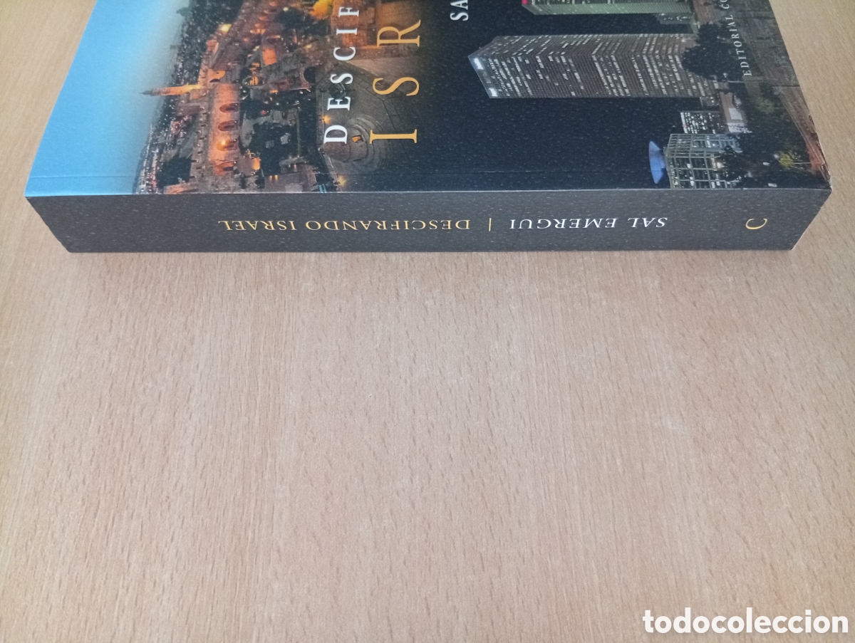 Libros de segunda mano: DESCIFRANDO ISRAEL. Sal Emergui - Foto 8