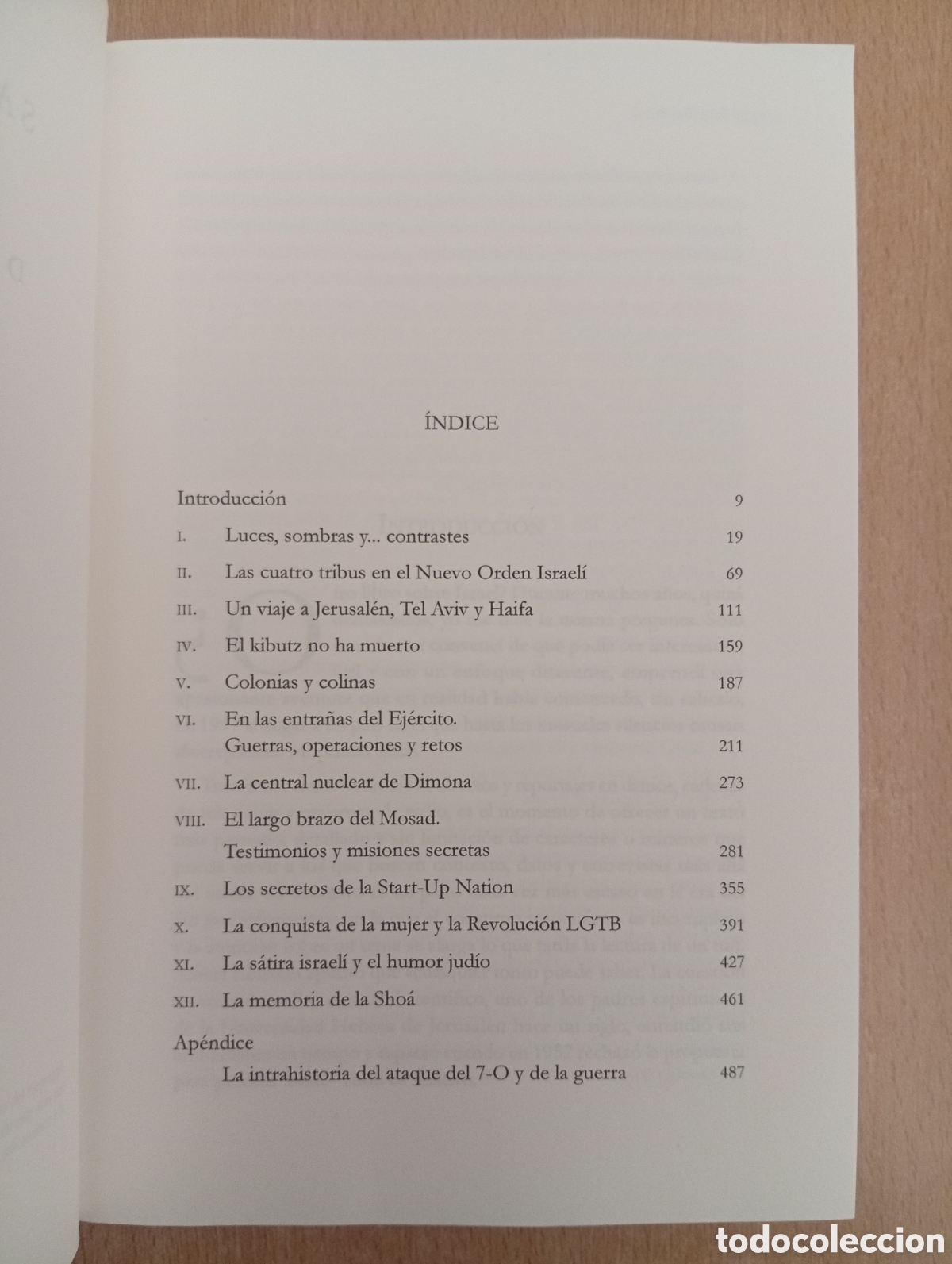 Libros de segunda mano: DESCIFRANDO ISRAEL. Sal Emergui - Foto 9