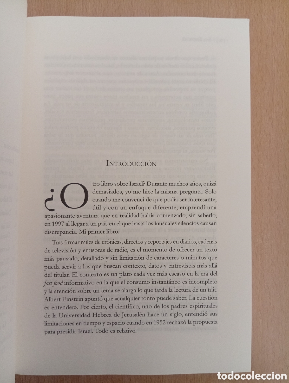 Libros de segunda mano: DESCIFRANDO ISRAEL. Sal Emergui - Foto 10