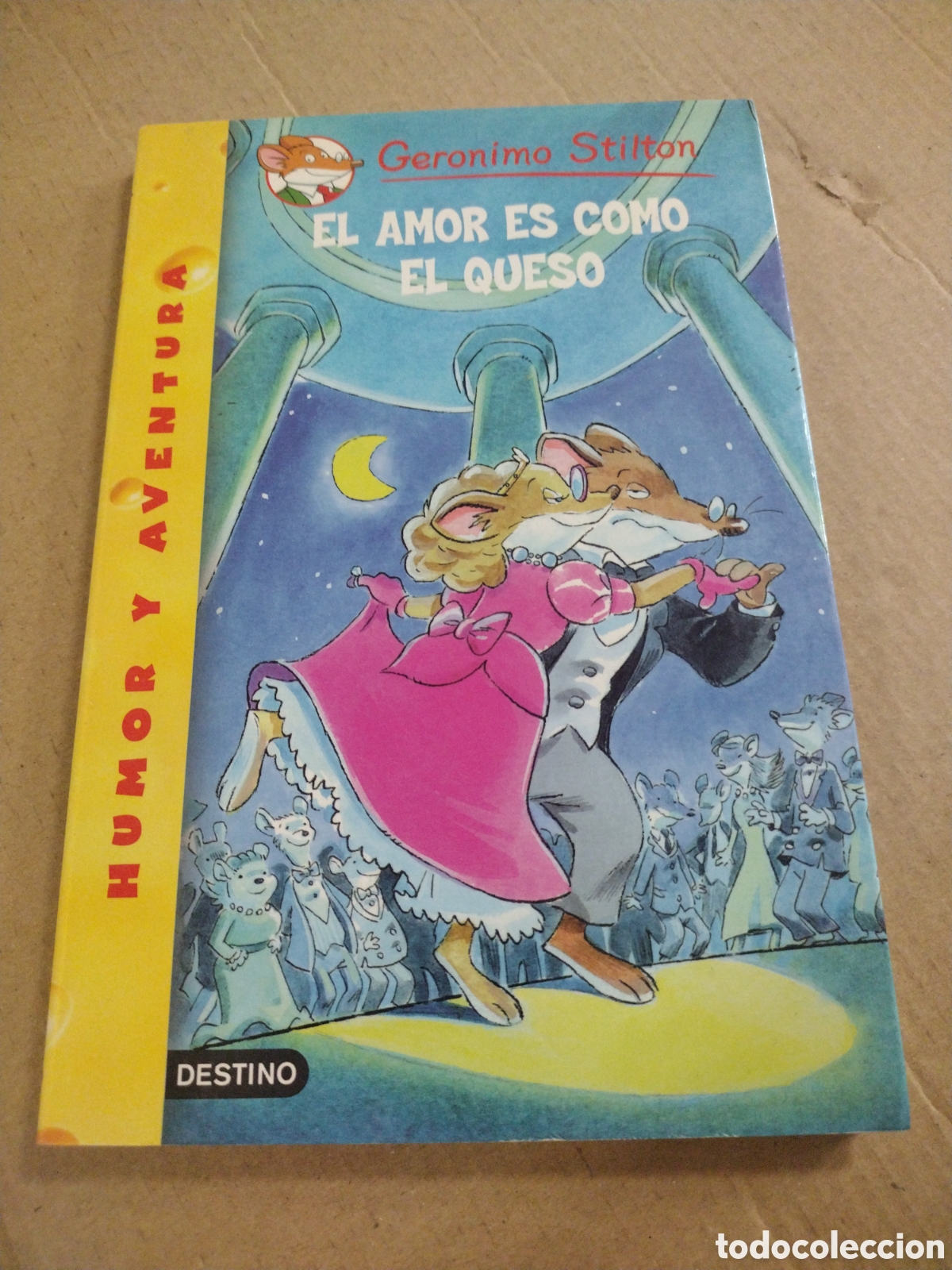 Libros de segunda mano: EL AMOR ES COMO EL QUESO. Geronimo Stilton 13. CL - Foto 1