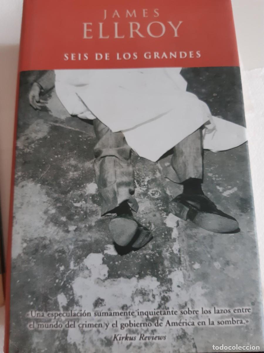 Libros de segunda mano: SEIS DE LOS GRANDES - JAMES ELLROY - EDICIONES B 1&ordf; EDICI&Oacute;N 2001. - Foto 1