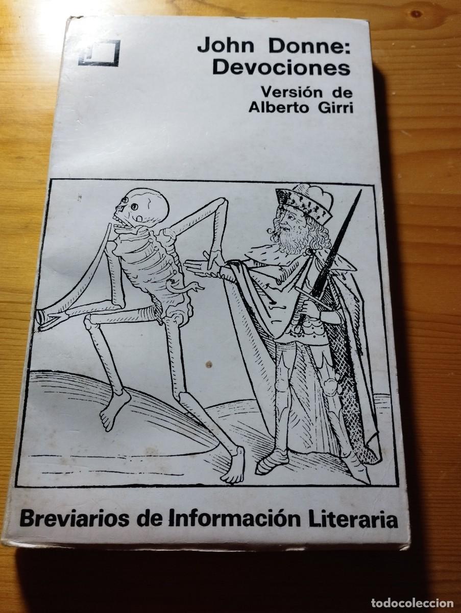 Libros de segunda mano: John Donne / Devociones / 1969 - Foto 1
