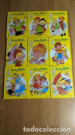 Libros de segunda mano: 8 TOMOS CUENTOS ENID BLYTON COLECCI&Oacute;N P&Eacute;NDULO - Foto 1