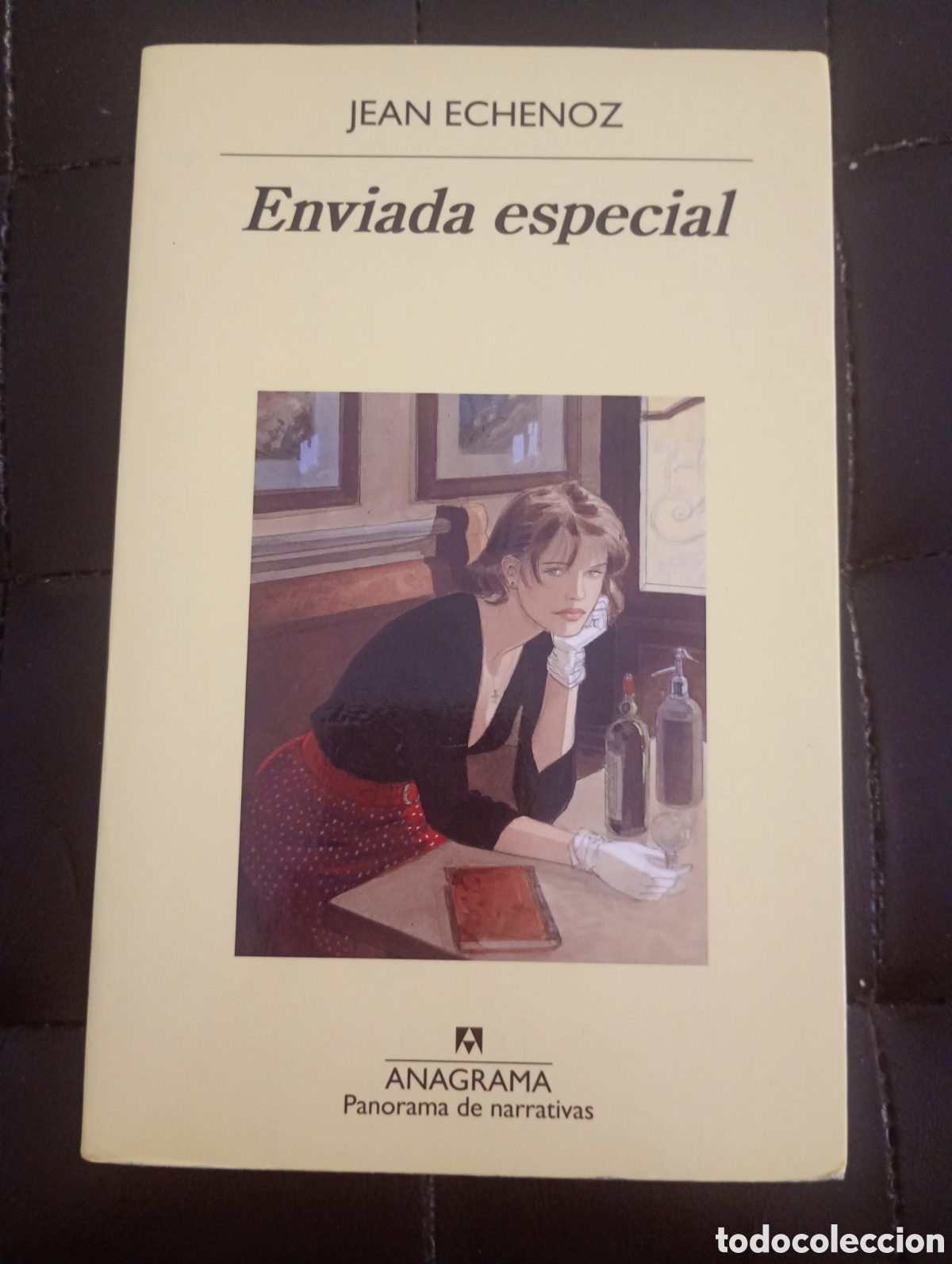 Libros de segunda mano: Jean Echenoz . Enviada especial .Anagrama . - Foto 1