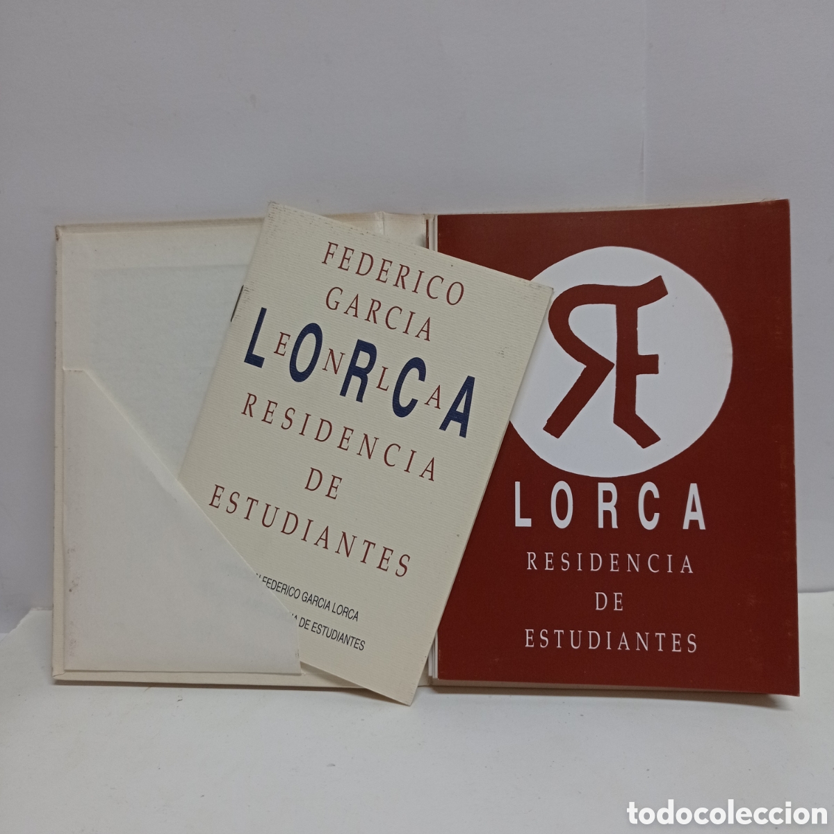 Libros de segunda mano: F.G. LORCA EN LA RESID&Egrave;NCIA DE ESTUDIANTES (TABAPRES 1991) - Foto 2