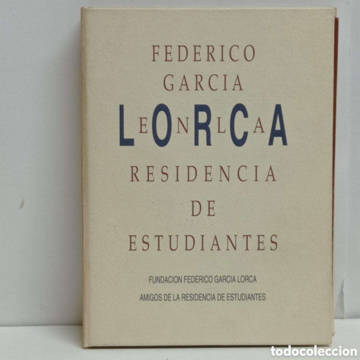 Libros de segunda mano: F.G. LORCA EN LA RESID&Egrave;NCIA DE ESTUDIANTES (TABAPRES 1991) - Foto 1