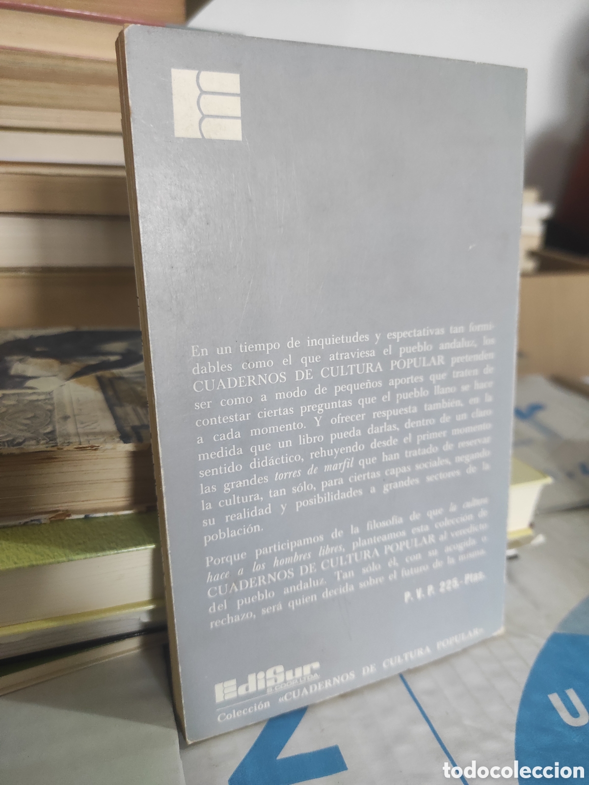 Libros de segunda mano: PROCESO AL GITANISMO. MANUEL BARRIOS (PEDIDO M&Iacute;NIMO 5 &euro;) - Foto 2