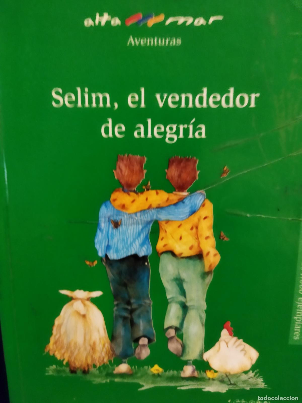 Libros de segunda mano: Selim el vendedor de alegr&iacute;a - Foto 1