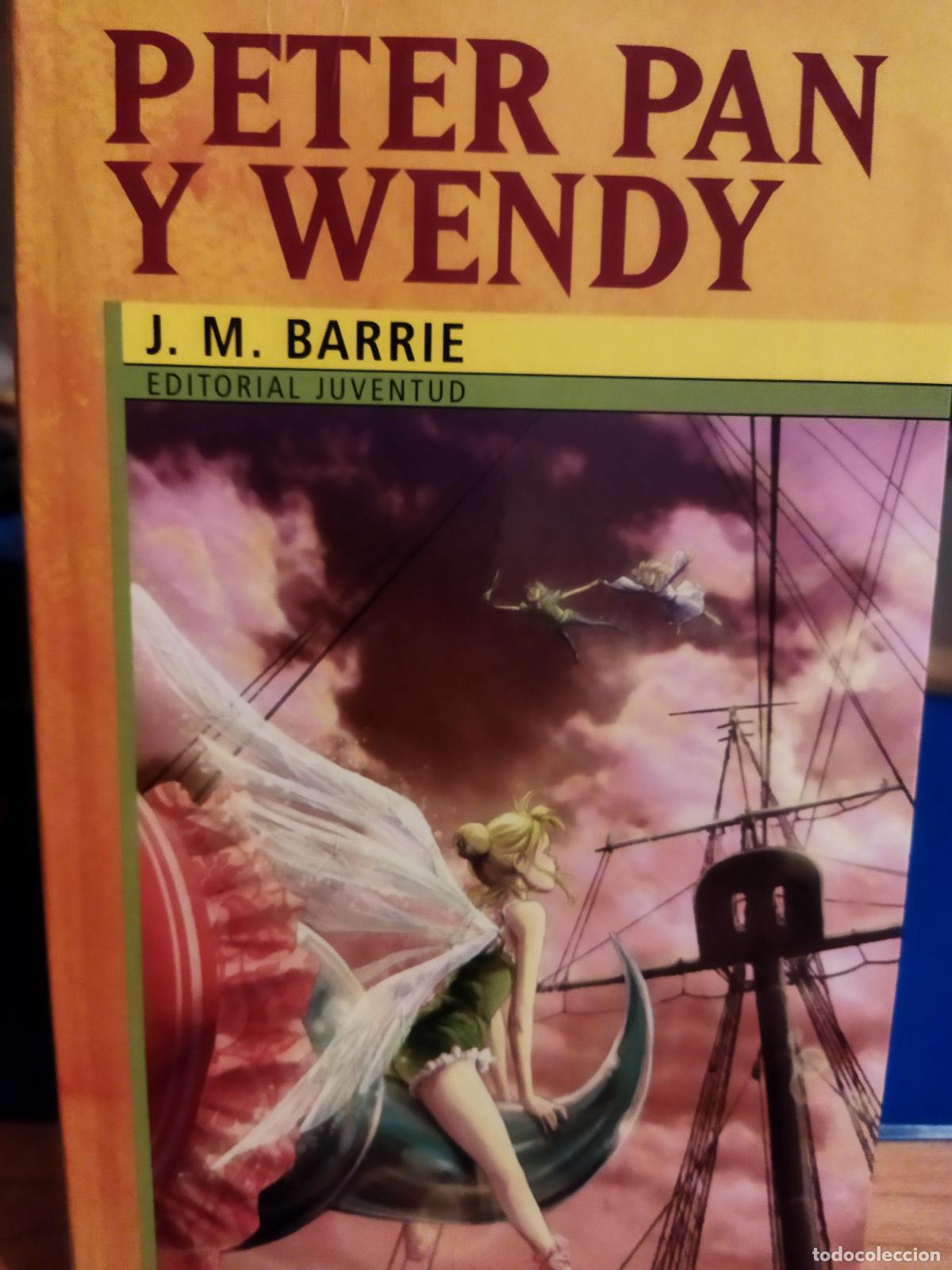 Libros de segunda mano: Peter Pan y Wendy J.M. Barrie editorial juventud - Foto 1