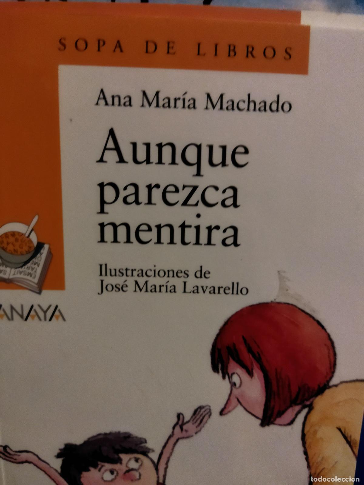 Libros de segunda mano: Aunque parezca mentira Ana Maria Machado - Foto 1