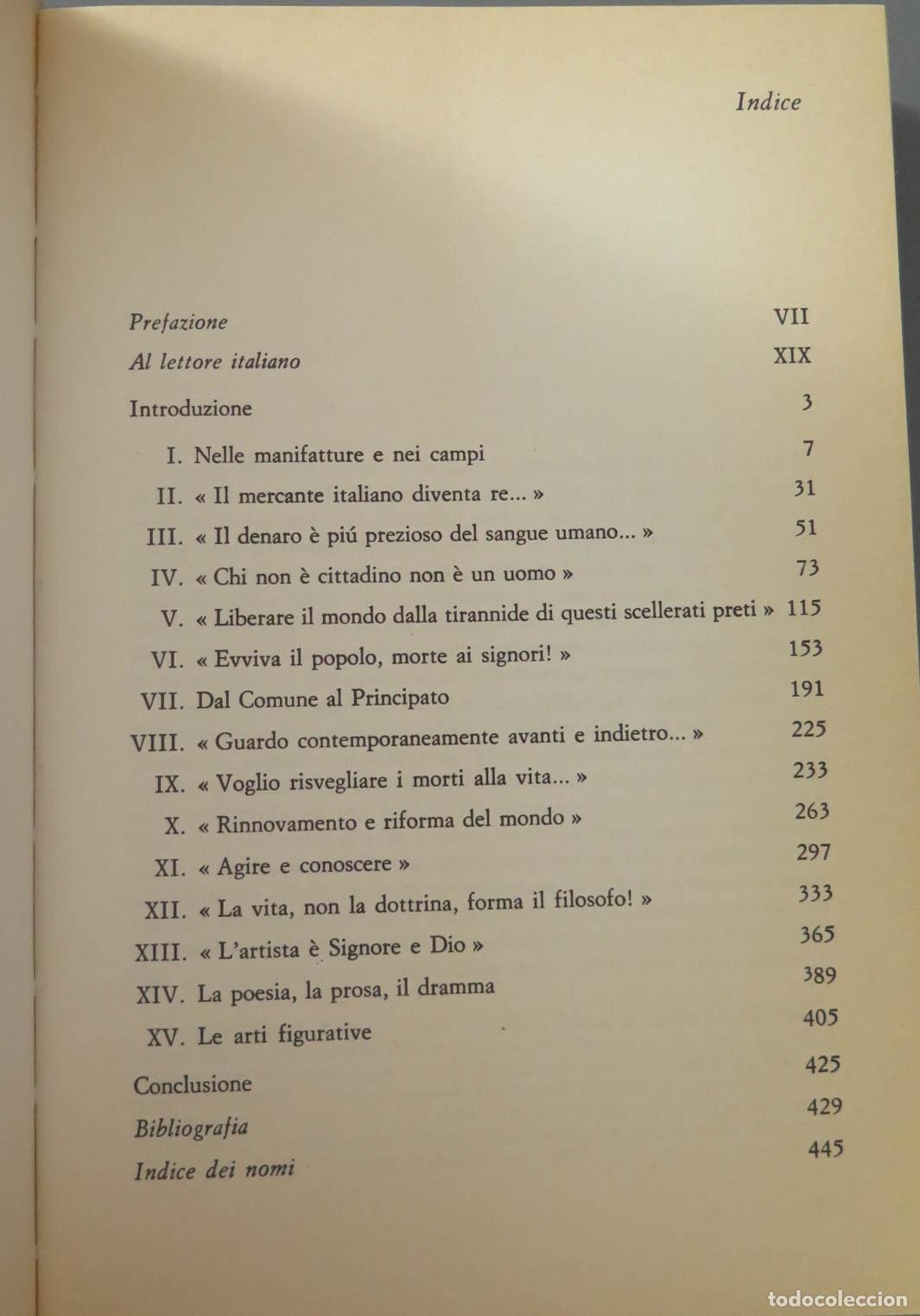 Libros de segunda mano: JOSEF MACEK IL RINASCIMENTO ITALIANO - Foto 2