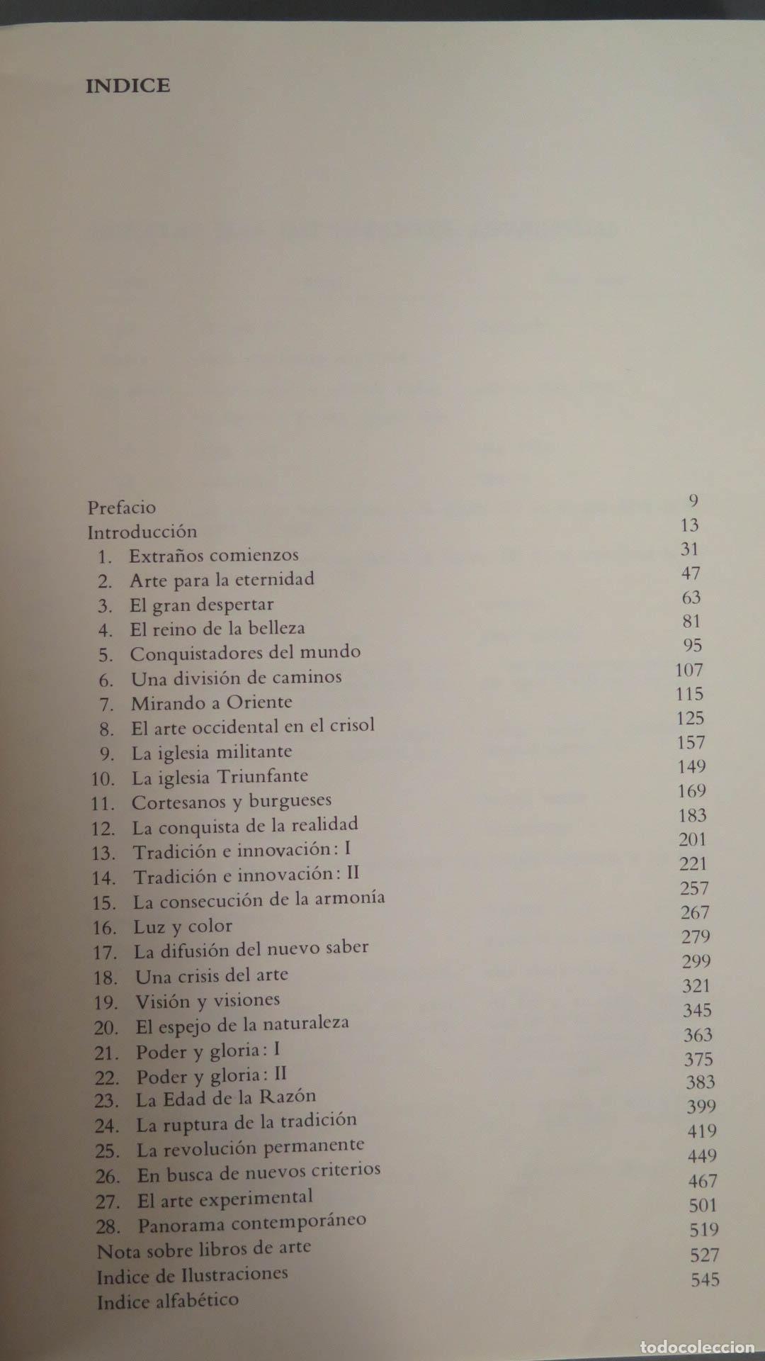 Libros de segunda mano: Historia del Arte. GOMBRICH - Foto 2
