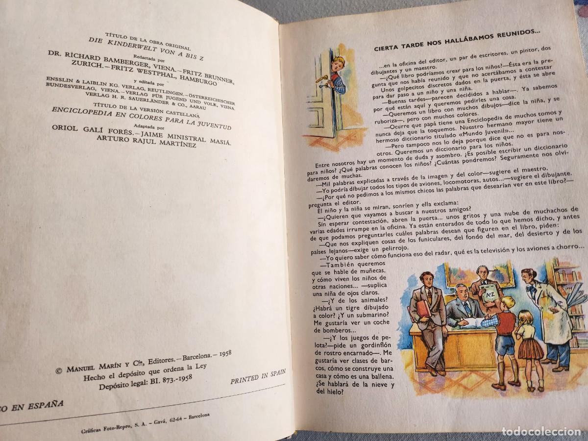 Libros de segunda mano: MUNDO INFANTIL Edi. Manuel Mar&iacute;n - Foto 2