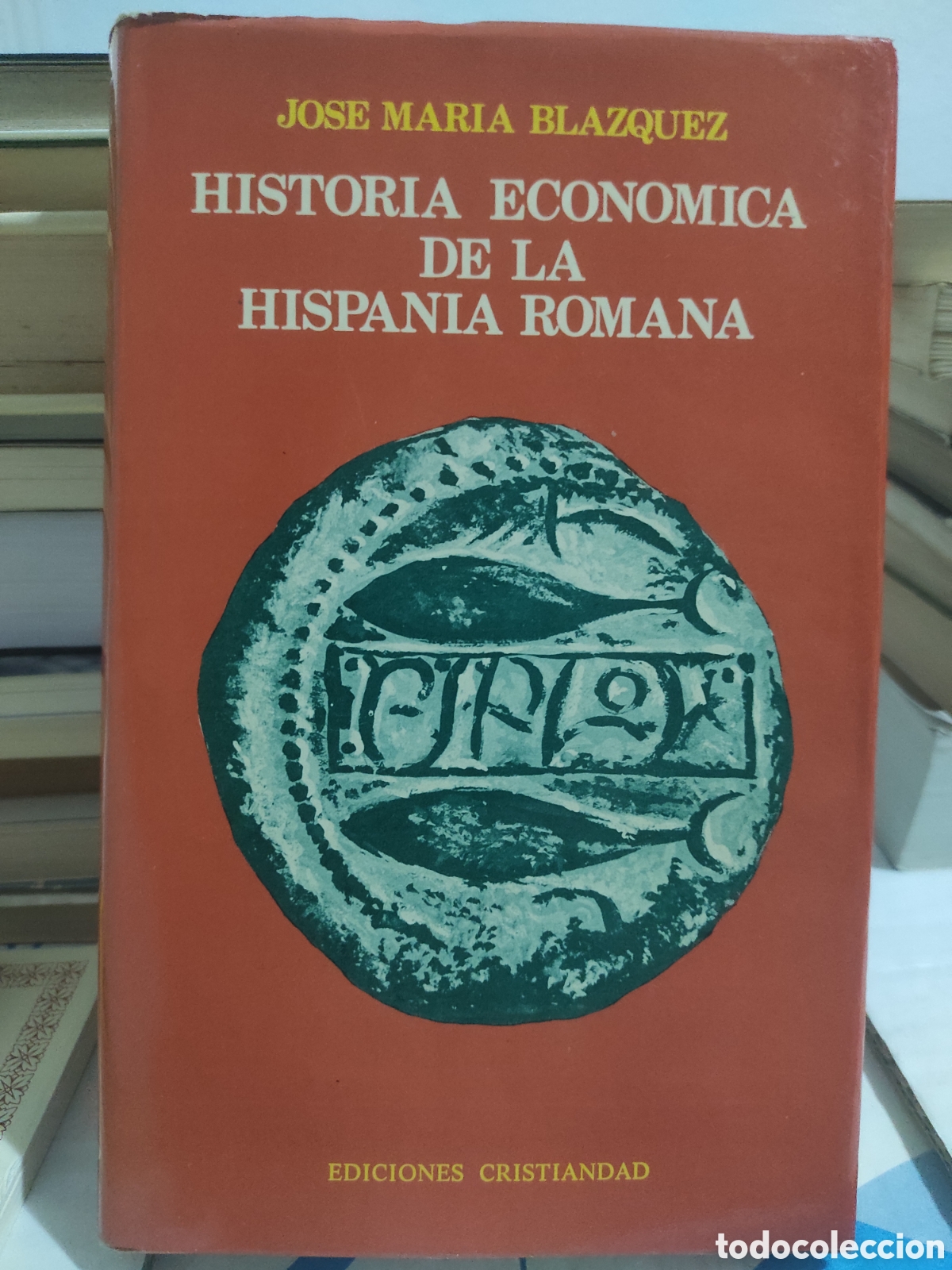 Libri di seconda mano: ECONOM&Iacute;A DE LA HISPANIA ROMANA 1978 J. M. BLAZQUEZ