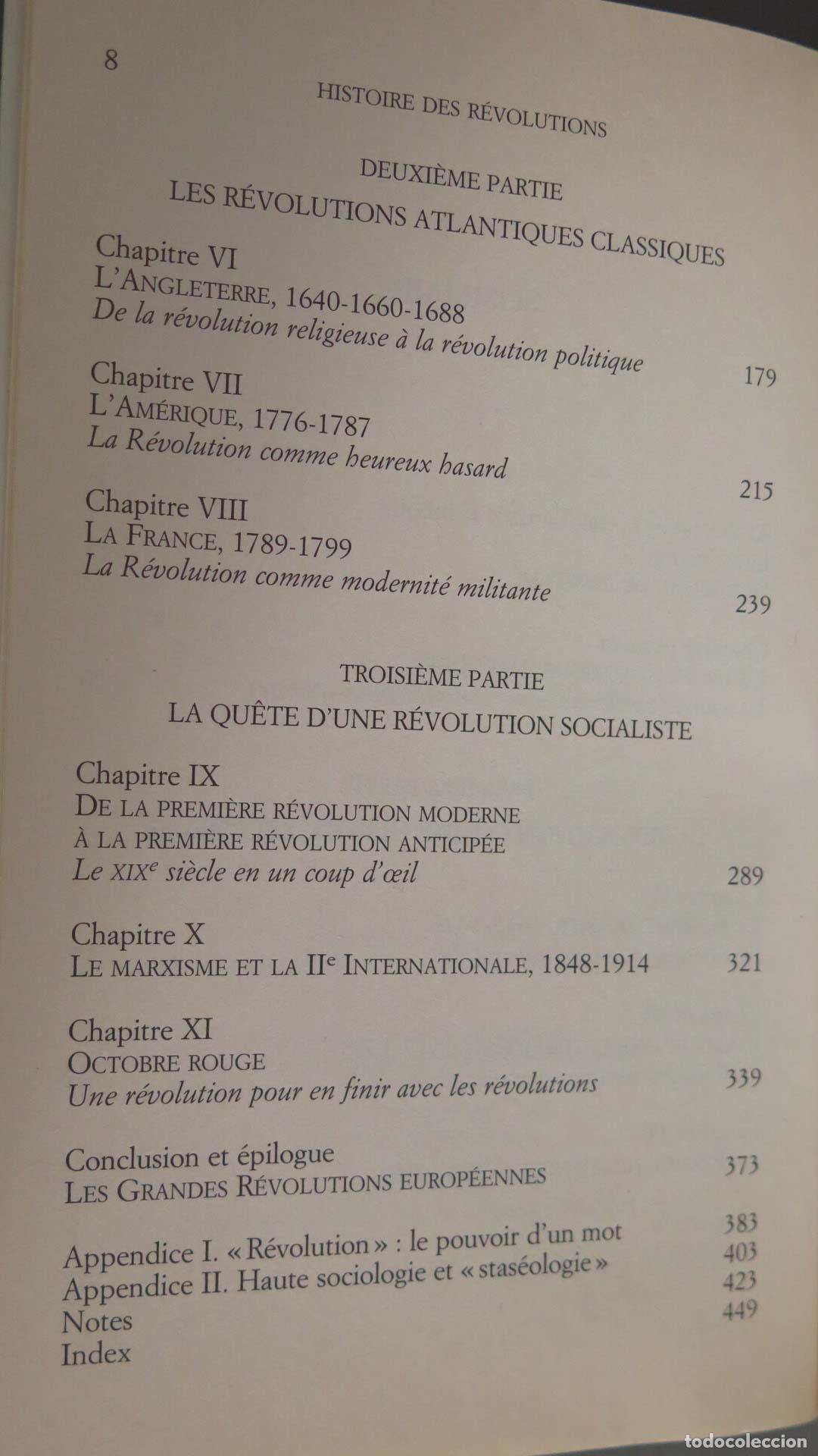Libros de segunda mano: Histoire des r&eacute;volutions Martin Malia - Foto 3