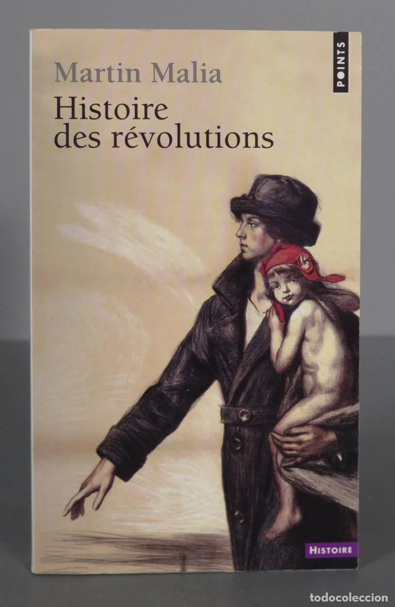 Libros de segunda mano: Histoire des r&eacute;volutions Martin Malia - Foto 1