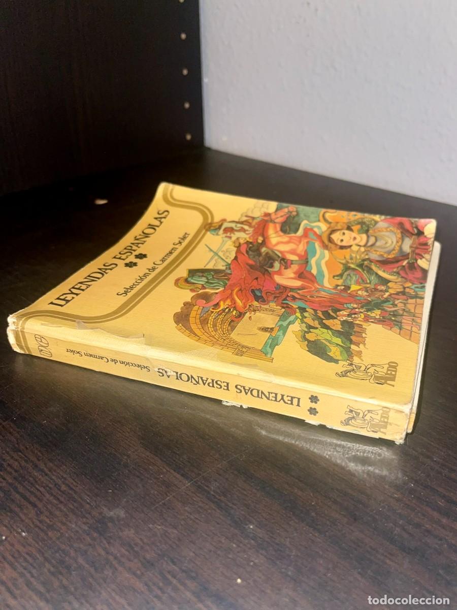 Libros de segunda mano: Leyendas Espa&ntilde;olas - Selecci&oacute;n de Carmen Soler | 1976 Ver&oacute;n - Foto 2