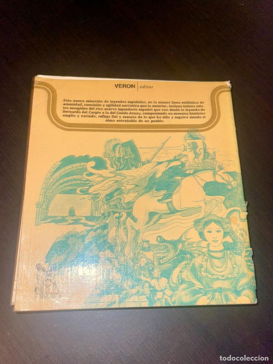Libros de segunda mano: Leyendas Espa&ntilde;olas - Selecci&oacute;n de Carmen Soler | 1976 Ver&oacute;n - Foto 3