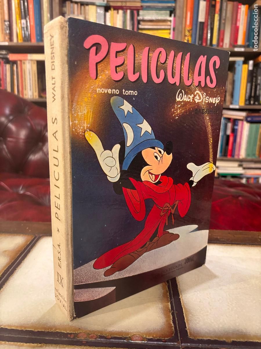 Second hand books: Pel&iacute;culas Walt Disney. Noveno tomo.