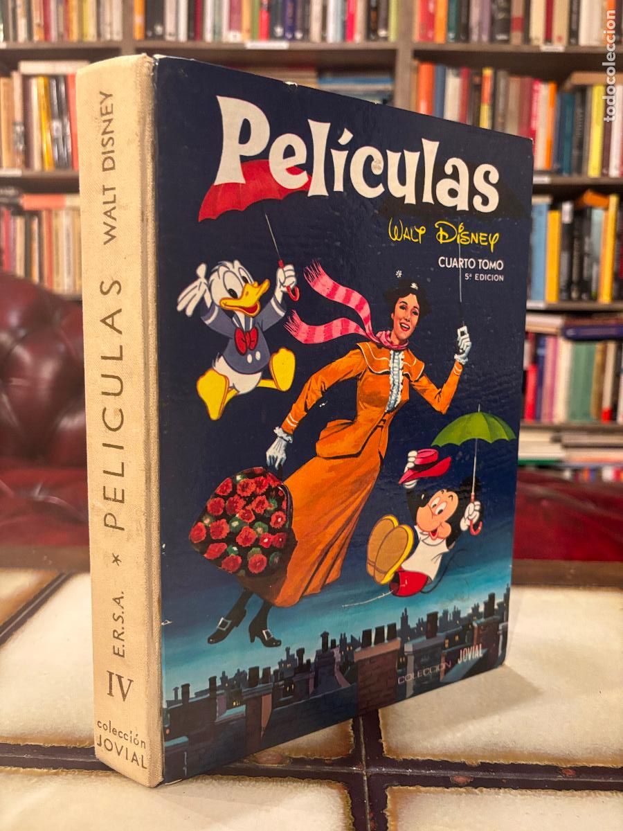 Libros de segunda mano: Pel&iacute;culas Walt Disney. Cuarto tomo. - Foto 1