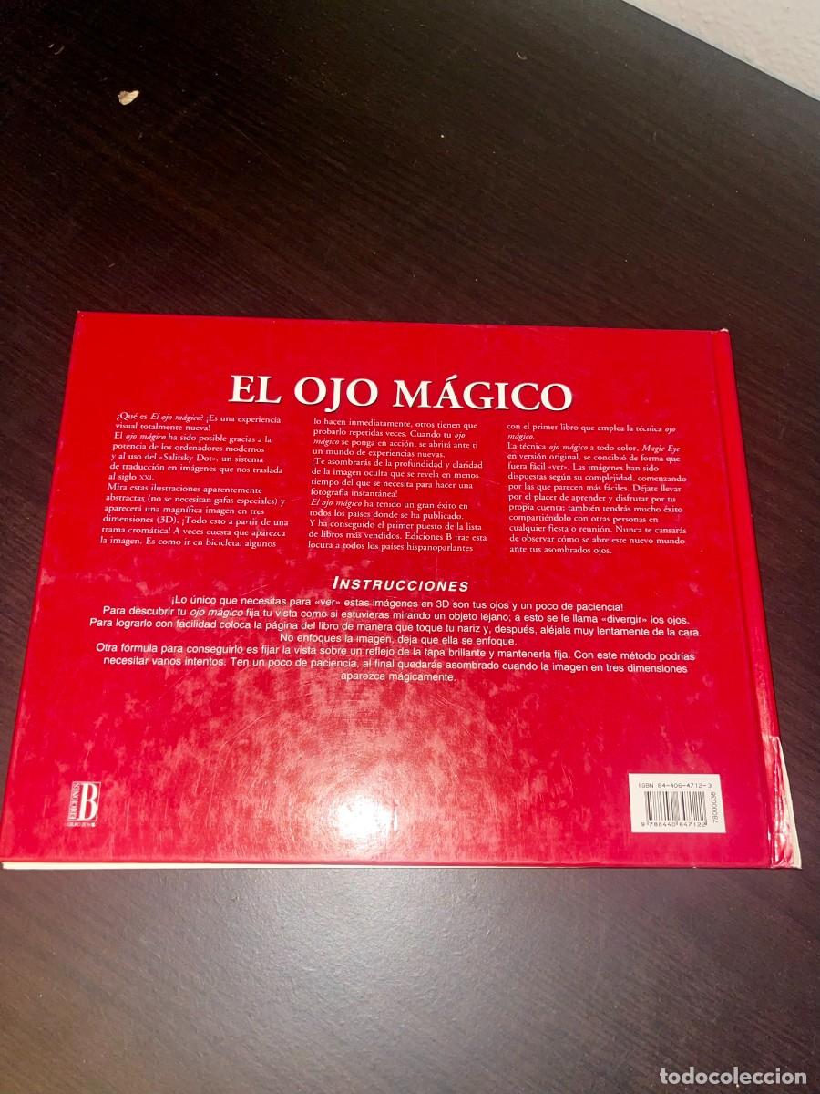 Libros de segunda mano: El Ojo M&aacute;gico (Entra en una dimensi&oacute;n desconocida) | 1994 Ediciones B - Foto 2