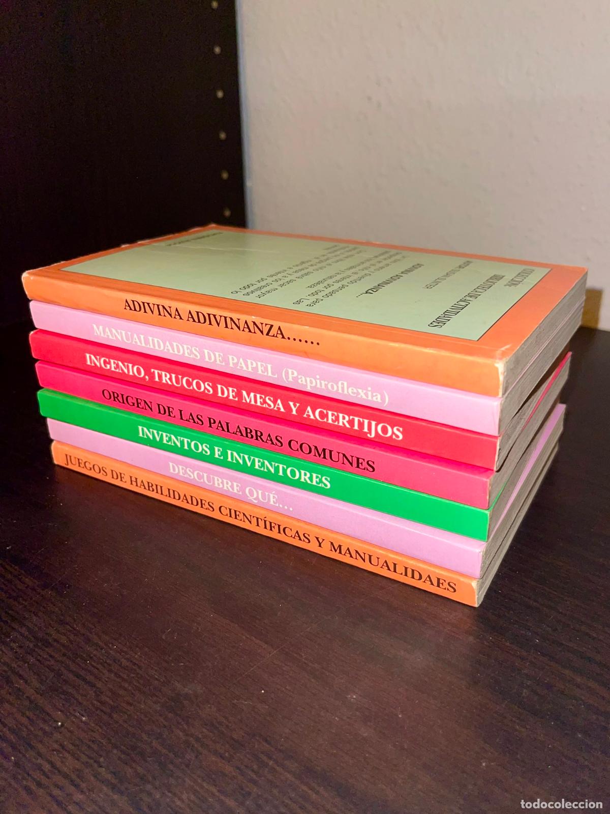 Libros de segunda mano: Biblioteca de Actividades (Lote 7 Libros) | Ediciones Altosa - Foto 3