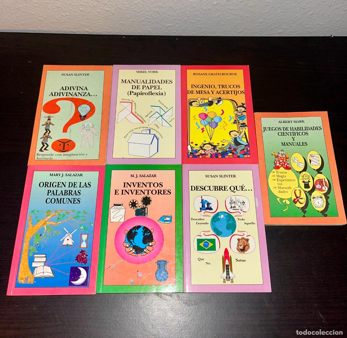 Libros de segunda mano: Biblioteca de Actividades (Lote 7 Libros) | Ediciones Altosa - Foto 1