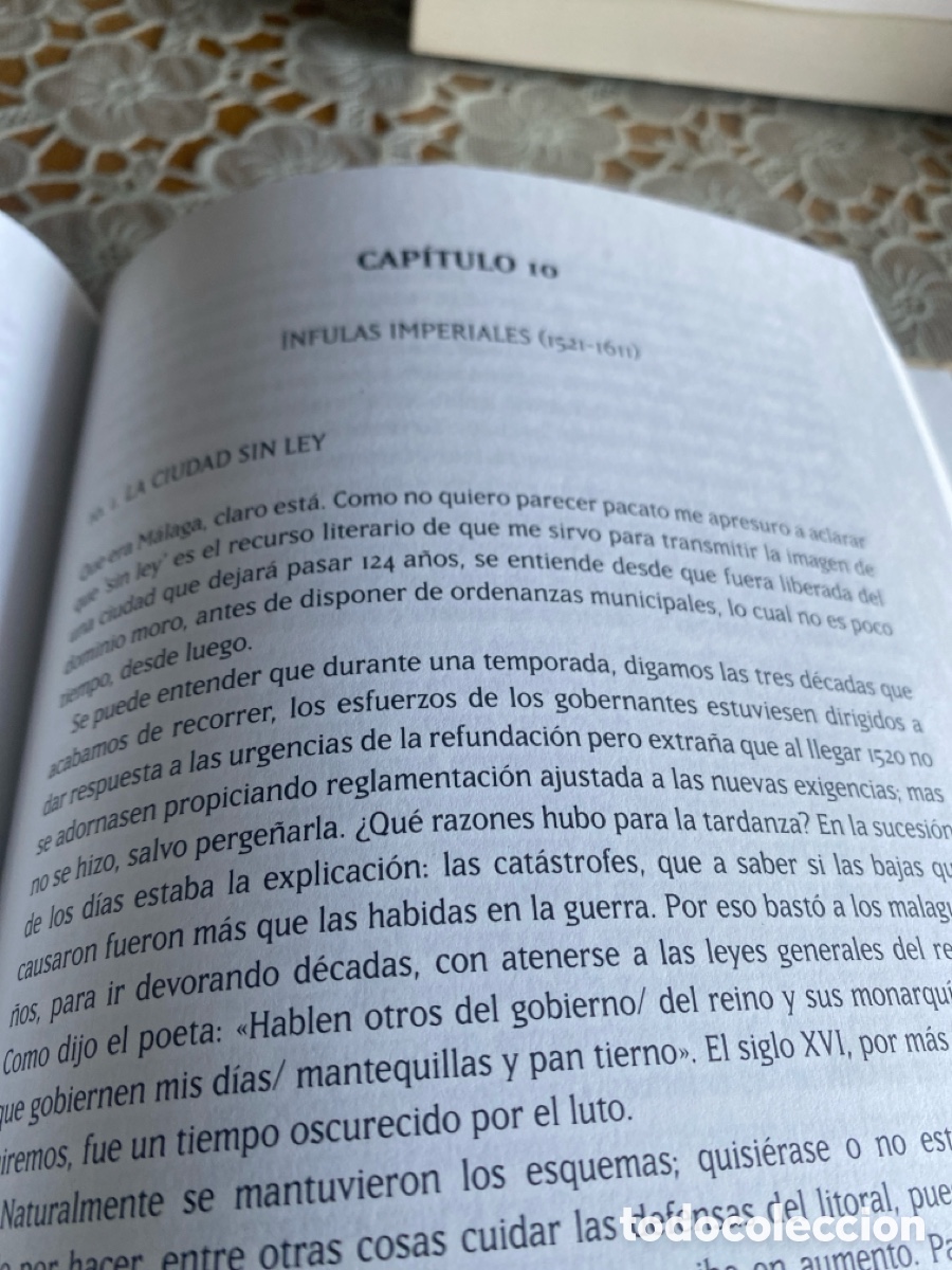 Libros de segunda mano: historia general de malaga enrique del pino - Foto 3