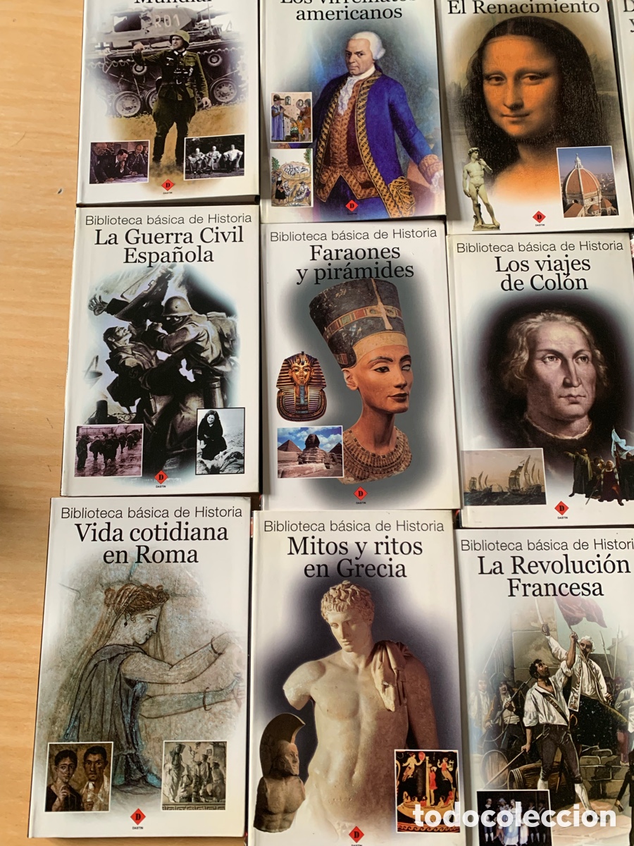 Libros de segunda mano: Biblioteca b&aacute;sica de historia 20 tomos DASTIN 2004 - Foto 4