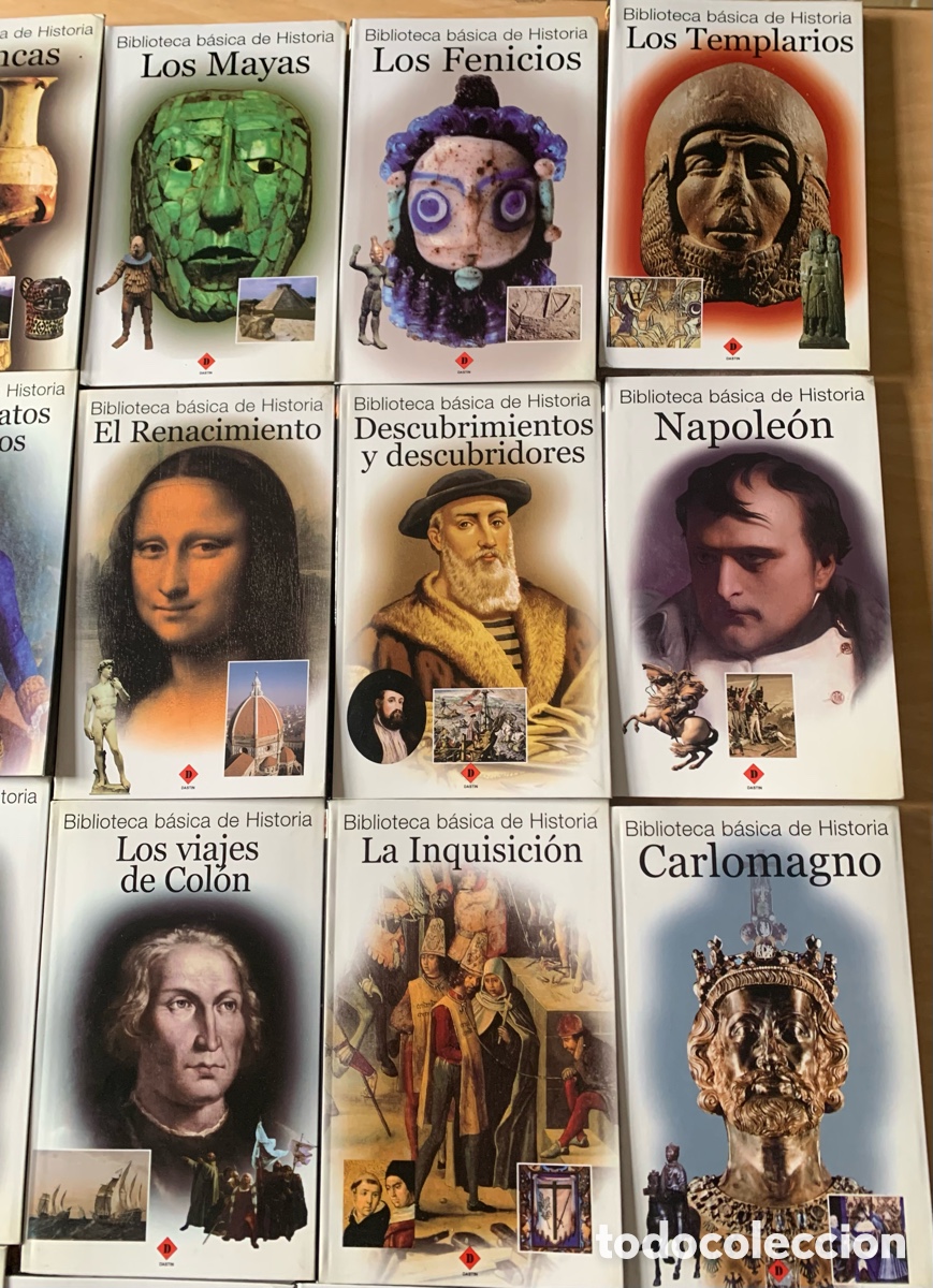 Libros de segunda mano: Biblioteca b&aacute;sica de historia 20 tomos DASTIN 2004 - Foto 5