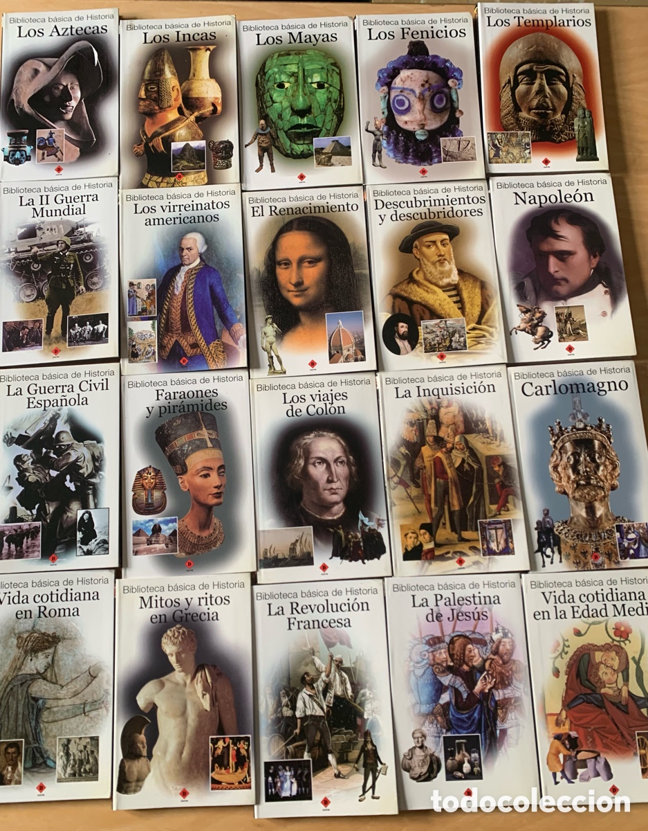 Libros de segunda mano: Biblioteca b&aacute;sica de historia 20 tomos DASTIN 2004 - Foto 8