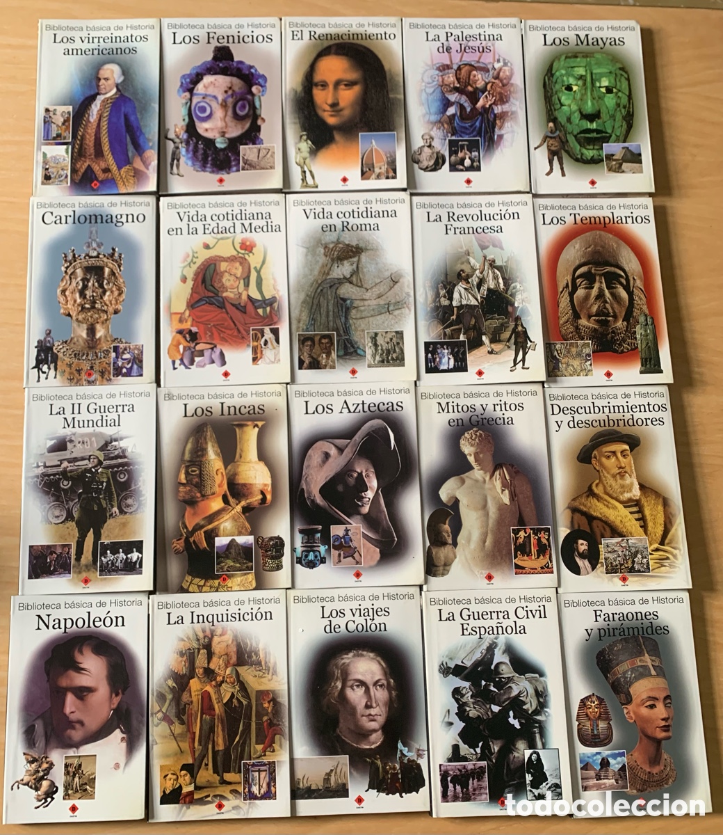 Libros de segunda mano: Biblioteca b&aacute;sica de historia 20 tomos DASTIN 2004 - Foto 1