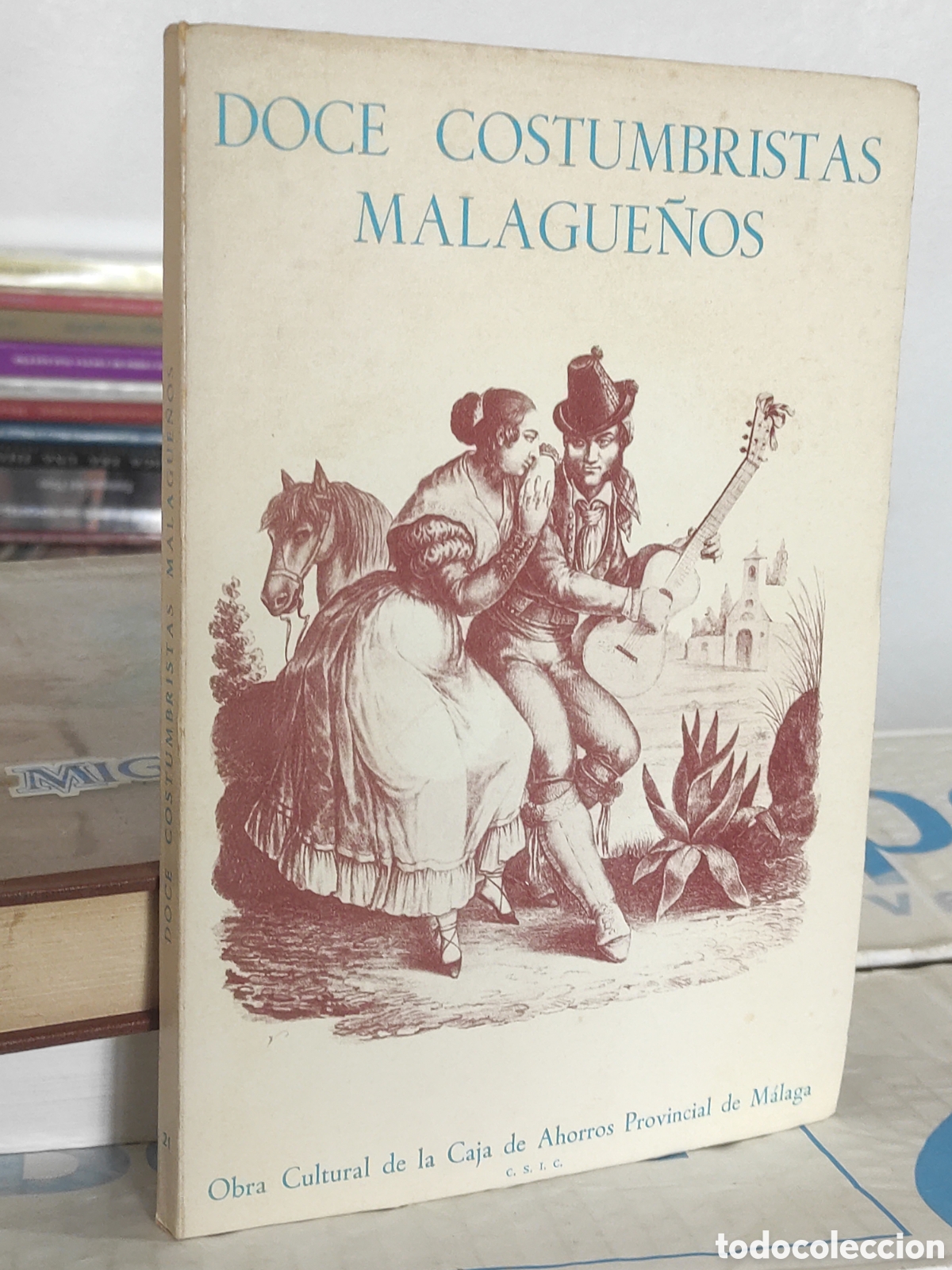 Libros de segunda mano: DOCE COSTUMBRISTAS MALAGUE&Ntilde;OS (PEDIDO MINIMO 5&euro;) - Foto 1