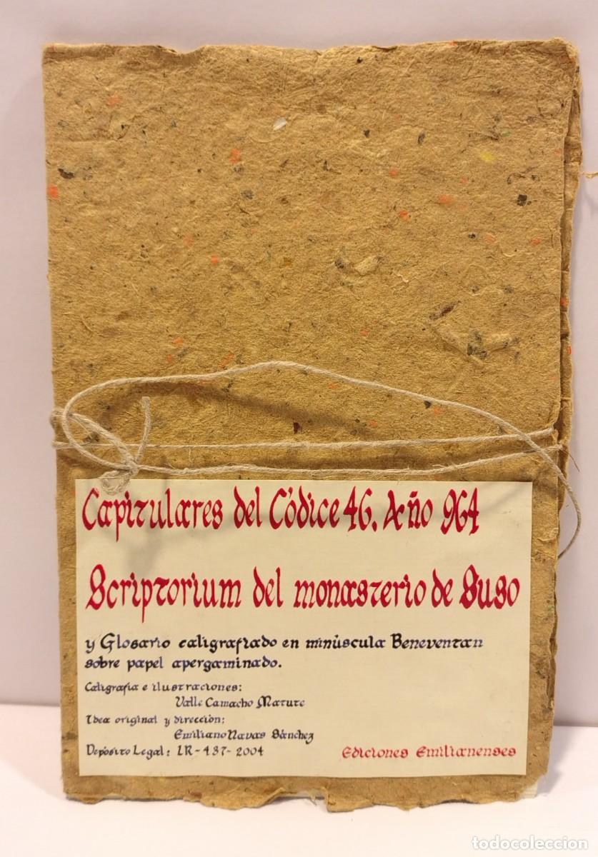 Libros de segunda mano: Capitulares del codice 46 A&ntilde;o 964. Scriptorium monasterio de suso. Ediciones emilianenses. LBCC694 - Foto 1