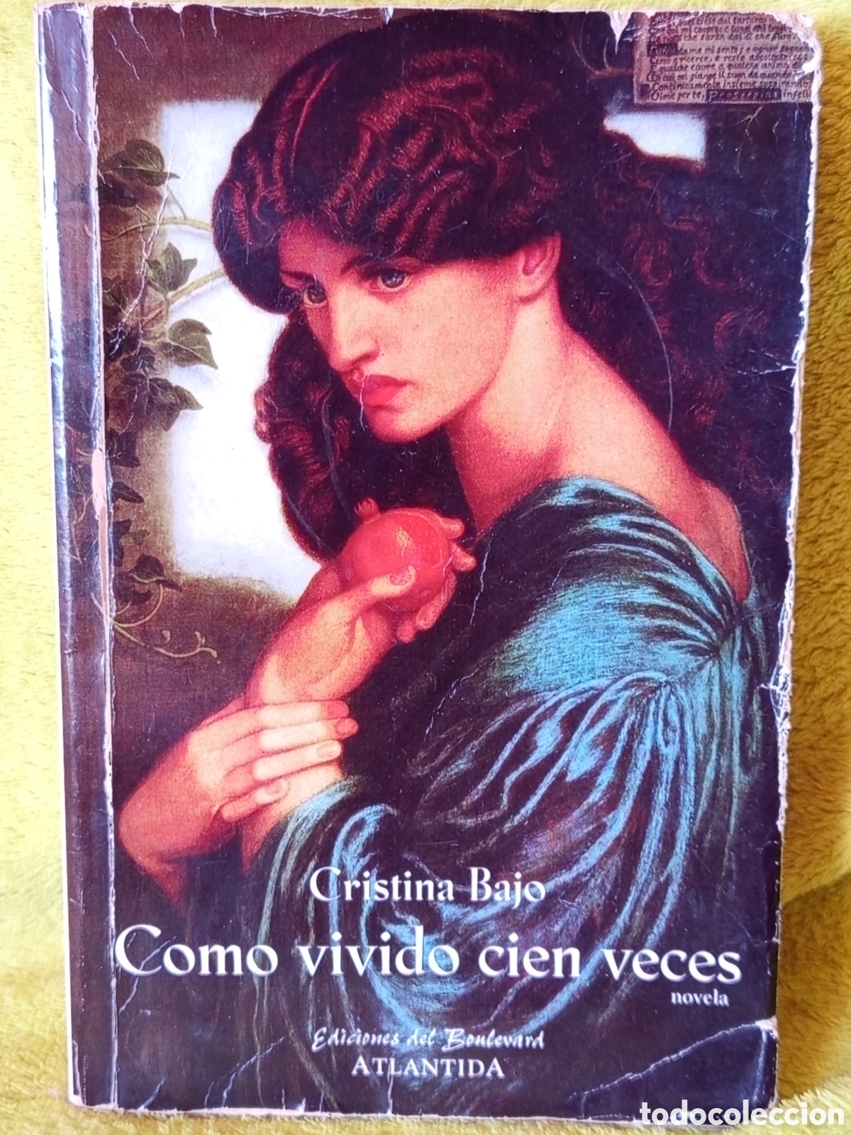 Livres d'occasion: Libro Cristi Cristina Bajo Como vivido cien veces novela