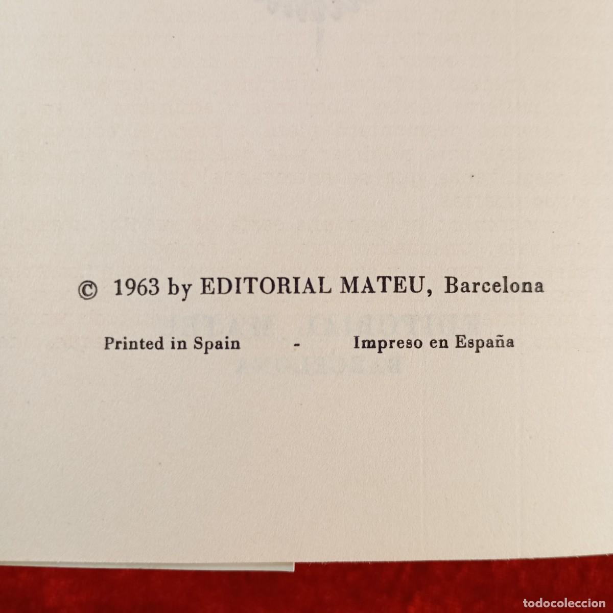 Libros de segunda mano: DECAMER&Oacute;N - BOCCACCIO - EDITORIAL MATEU - COLECCI&Oacute;N LA PLUMA - 1963 / 7868 - Foto 4