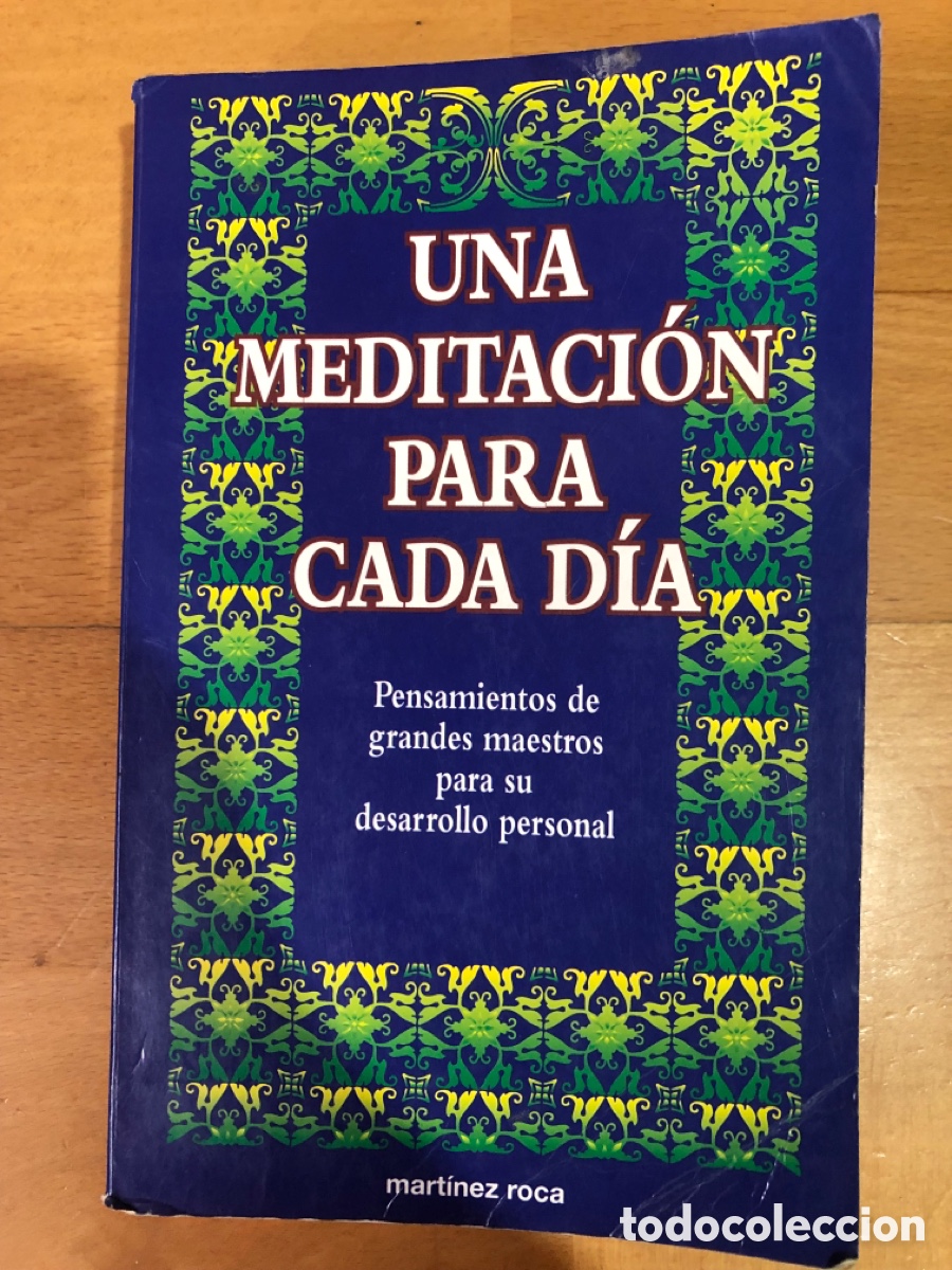 Libros de segunda mano: Una meditaci&oacute;n para cada dia 1994