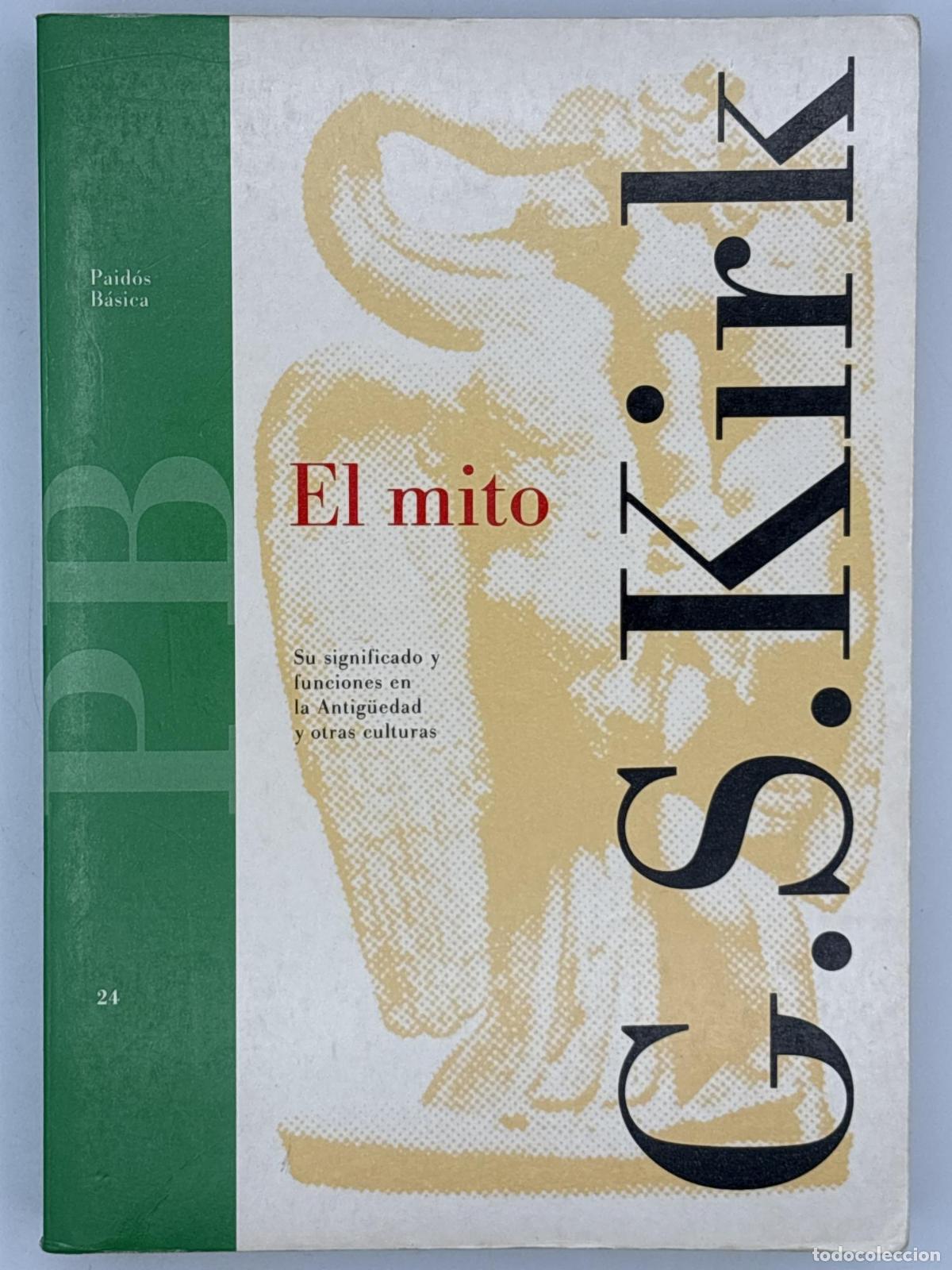 Libros de segunda mano: El mito - G. S. Kirk - Foto 1
