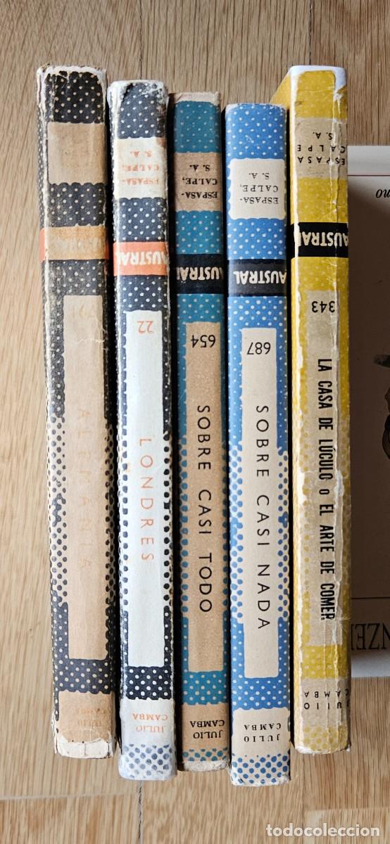 Libros de segunda mano: Julio Camba Coleccion Austral 5 volumenes - Foto 2