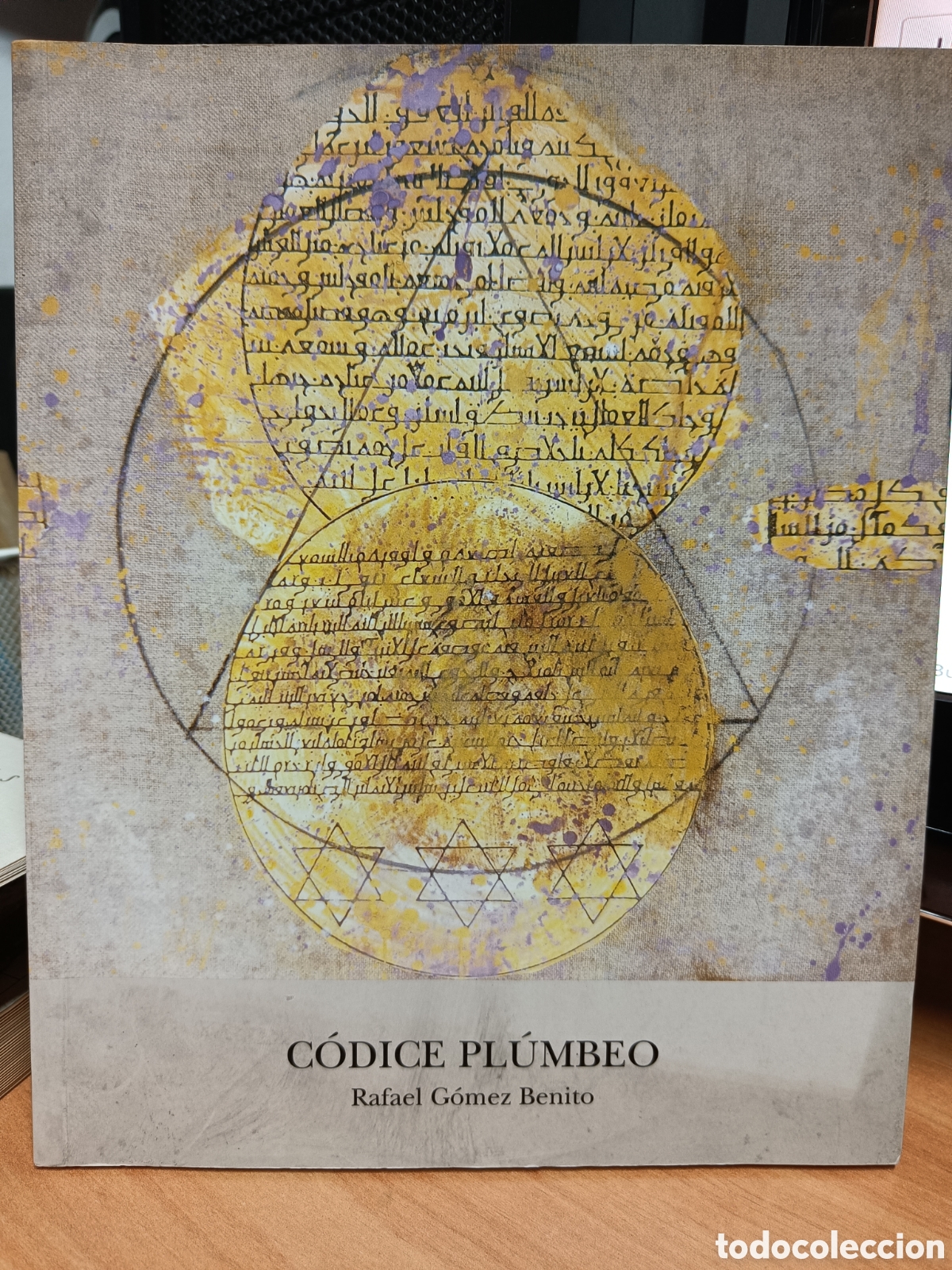 Libros de segunda mano: C&Oacute;DICE PL&Uacute;MBEO. RAFAEL G&Oacute;MEZ BENITO. CAT&Aacute;LOGO. - Foto 1