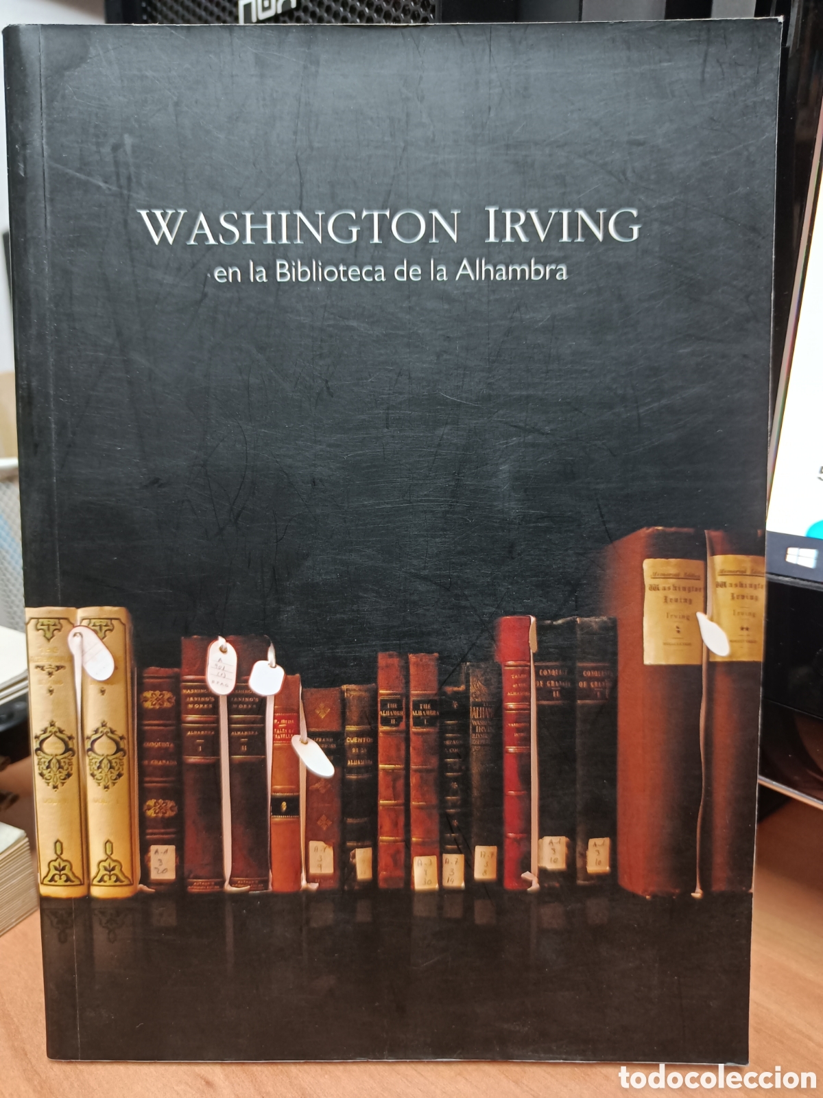 Libros de segunda mano: WASHINGTON IRVING EN LA BIBLIOTECA DE LA ALHAMBRA.